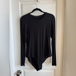 SHEIN black bodysuit long sleeve XL